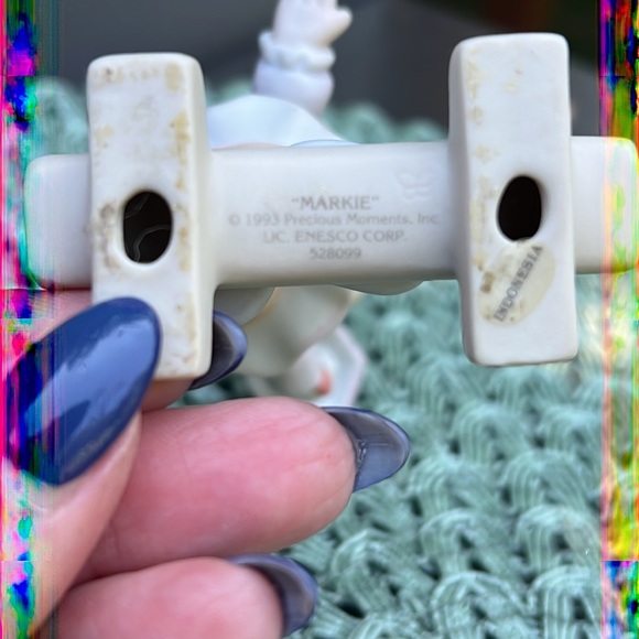 Precious Moments 528099 Sammy’s Circus “Markie” no box, Perfect Condition. - Picture 8 of 9